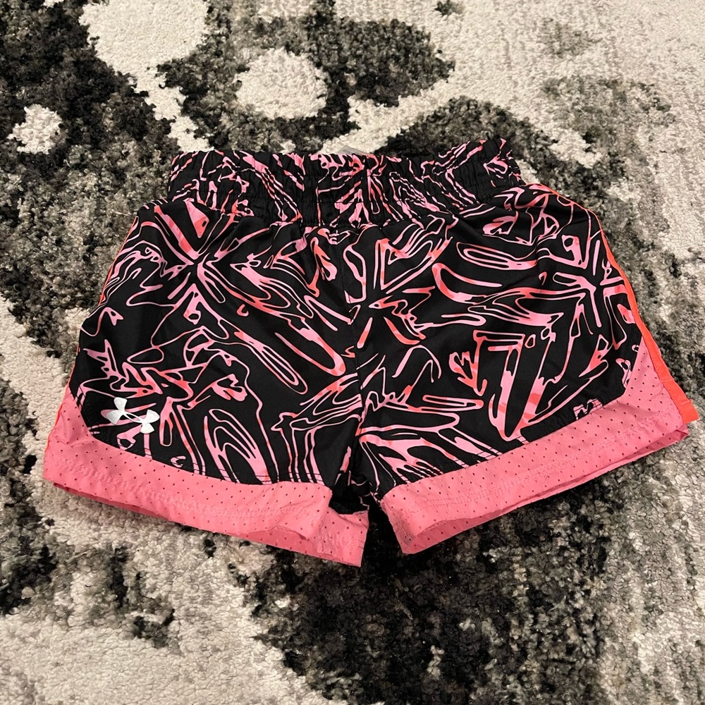 Under Armour Girls' Ua Trace Sprint Short